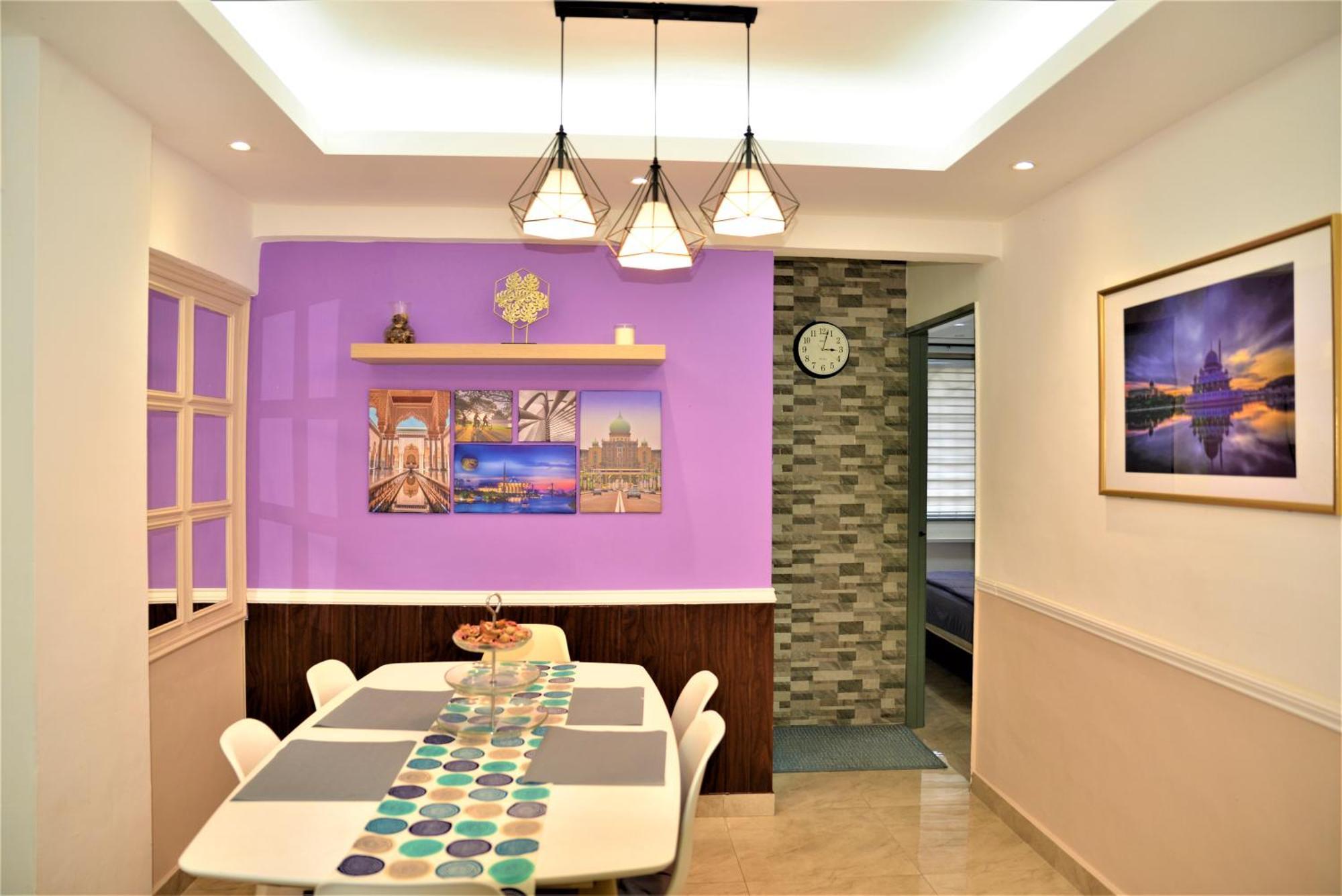 Awedee Homestay 푸트라자야 외부 사진